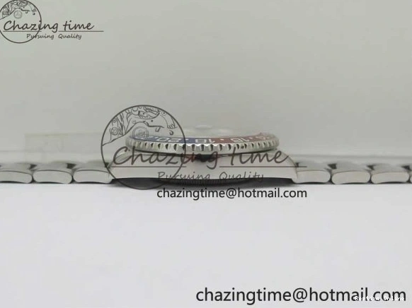 0412 GMT Master II 126710 BLRO 904L SS MIF 1:1 Best Edition on Oyster Bracelet SA3186 CHS Cozy 2553